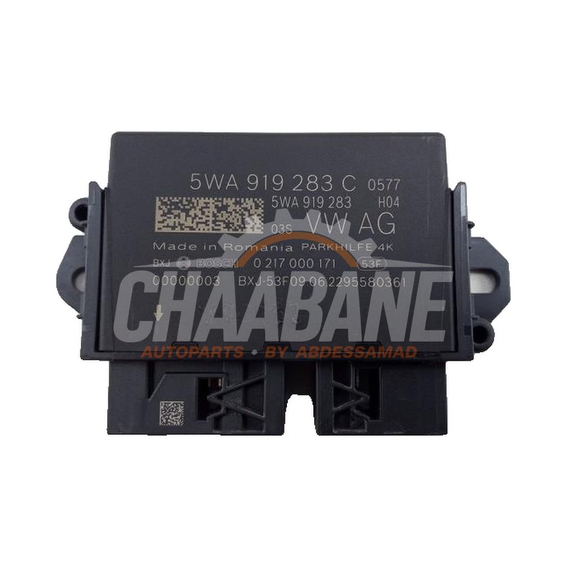 Module PDC 5WA919283C Audi A3 Limousine (8YS) 1.0 30 TFSI 12V Mild Hybrid 2020