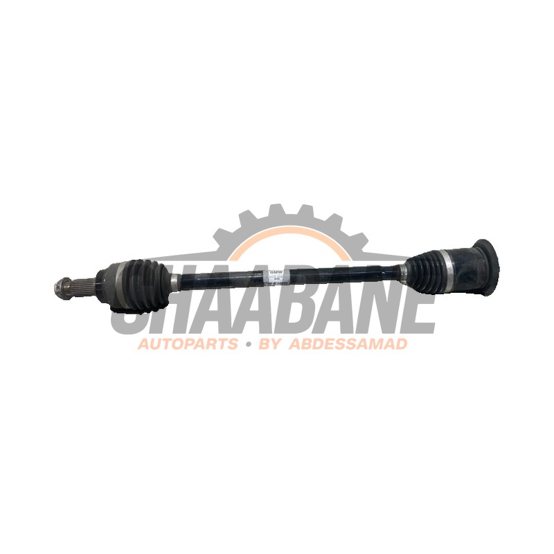 Arbre de transmission arriere droit 7609352 BMW 4 serie Gran Coupe (F36) 418i 1.5 TwinPower Turbo 12V 2014 / 2021