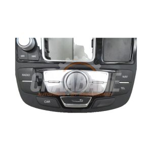 Panneau commande radio 4G2919610F Audi A6 2012 / 2018