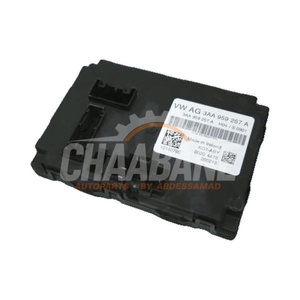 Ordinateur siege 3AA959257A Audi S3 2012 / 2020
