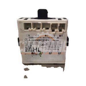 Module verrouillage central des portes A2229001912 Mercedes C-Klasse AMG (W205) C-63 S,Edition 1 AMG 4.0 V8 Biturbo