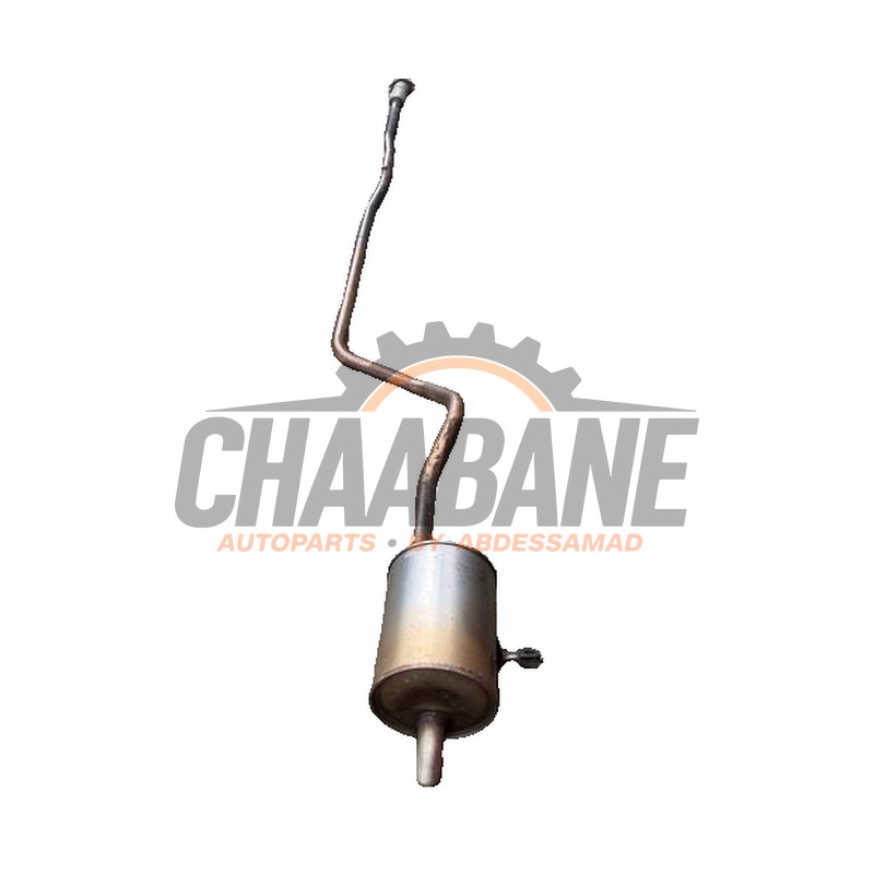 Echappement (complet) 203003670R Mercedes Citan (415.6) 1.5 109 CDI