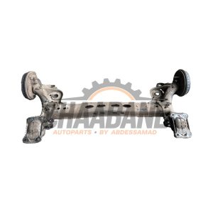 Train arriere complet 2Q0501053BQ Seat Ibiza V (KJB) 1.0 TSI 12V 2017