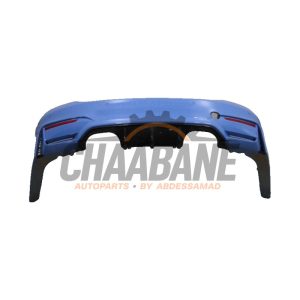 Pare choc arriere 51128054284 BMW M4 (F82) M4 3.0 24V TwinPower Turbo 2014 / 2020