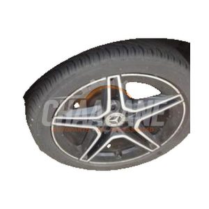 Portiere 4portes arriere gauche A1187306900 Mercedes CLA (118.3) 1.3 CLA-180 Turbo 16V