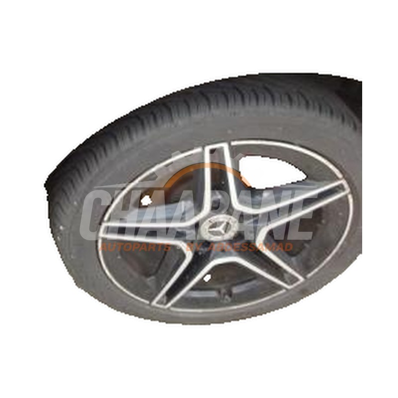 Porte arriere gauche A1187306900 Mercedes CLA (118.3) 1.3 CLA-180 Turbo 16V