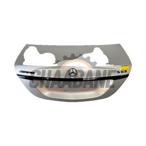 Couvercle coffre A2227500075 Mercedes S (222.0/222.1) 4.0 S-63 AMG V8 Turbo 4-Matic+