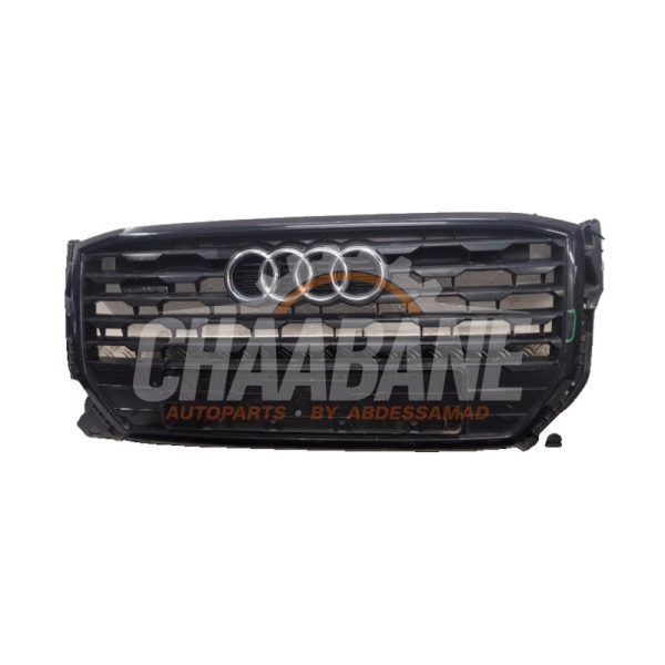 Calandre 81A853651 Audi Q2 (GAB/GAG) 2.0 TDI 16V 150 Quattro 2016