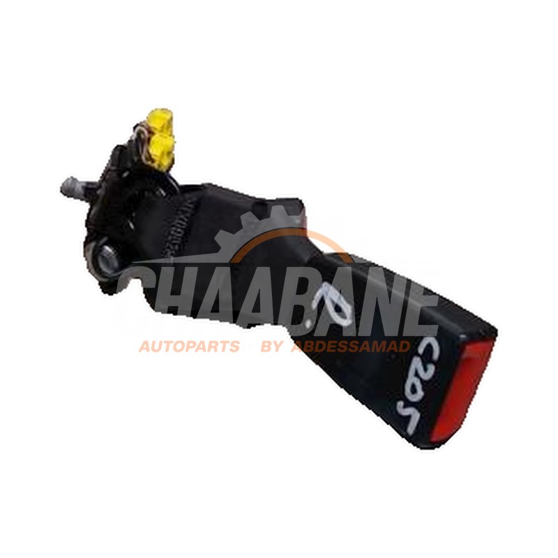 Insertion ceinture de securite arriere droite A2058600469 Mercedes C (W205) C-220 2.2 CDI BlueTEC, C-220 d 16V