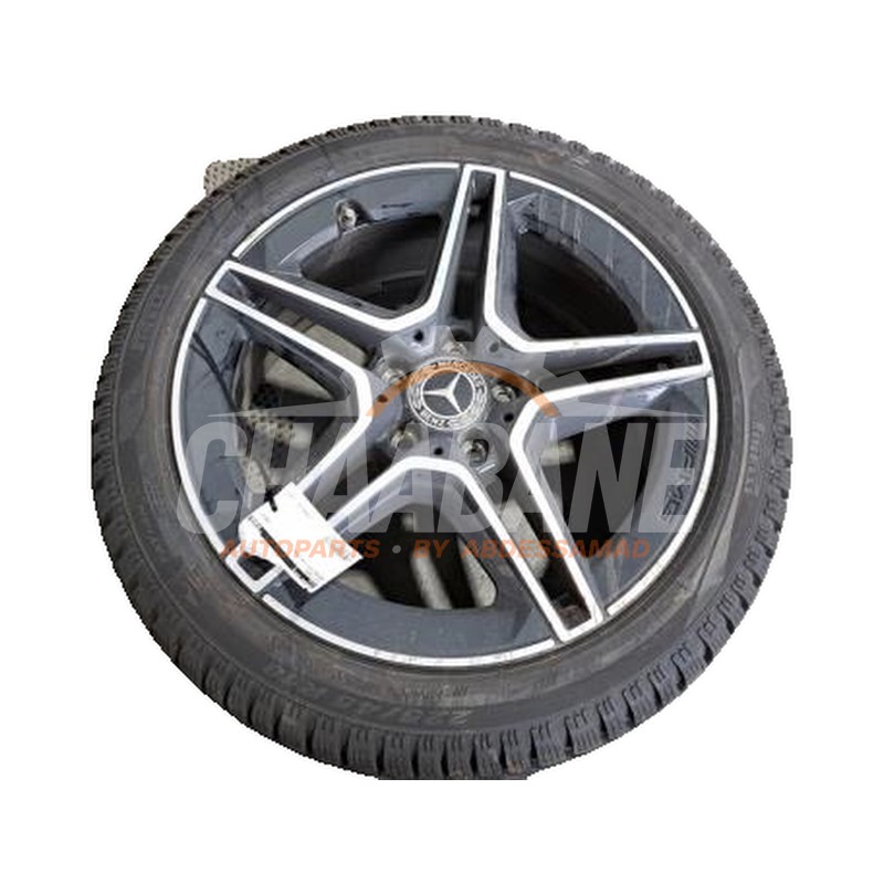 Jante + pneu dhiver A1774011500 Mercedes CLA (118.3) 1.3 CLA-250 e Turbo 16V