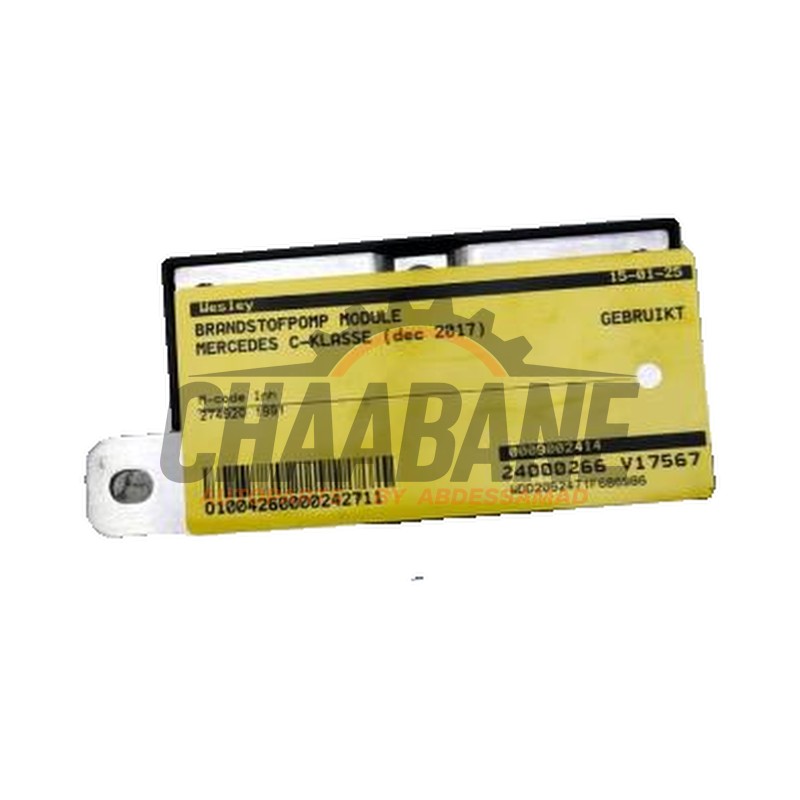 Module pompe carburant 0009002414 Mercedes C Estate (S205) C-350 e 2.0 16V