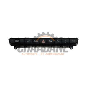 Bouton de warning 4M0925301H Audi Q7 (4MB/4MG) 3.0 TDI V6 24V e-tron plug-in hybrid 2015