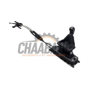 Cable de commande boite de vitesse 5Q0711266B Seat Leon ST (5FF) 1.6 TDI Ecomotive 16V 2012 / 2020