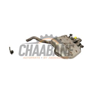 Silencieux arriere (echappement) A2224902302 Mercedes S (222.0/222.1) 3.0 S-560 e 24V