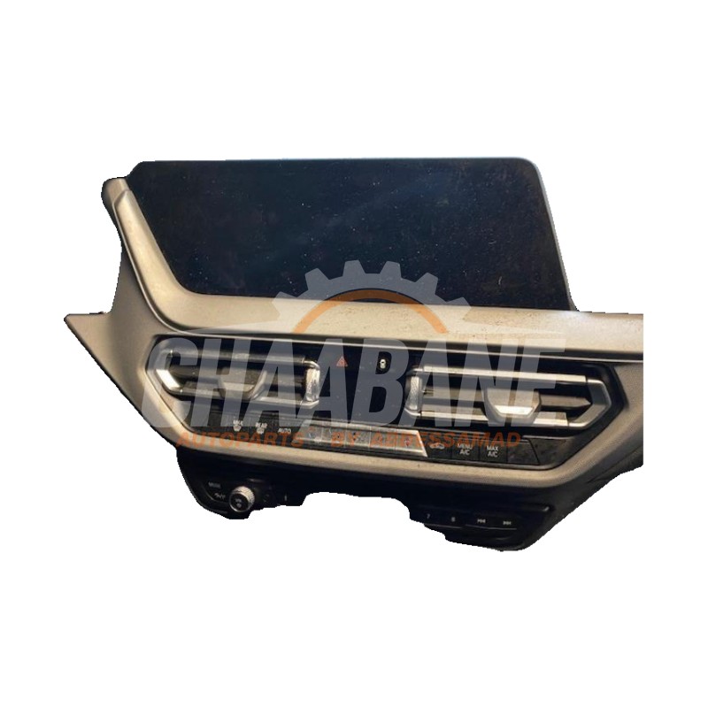 Panneau de commande clim 64119855399 BMW 1 serie (F40) 118i 1.5 TwinPower 12V 2019