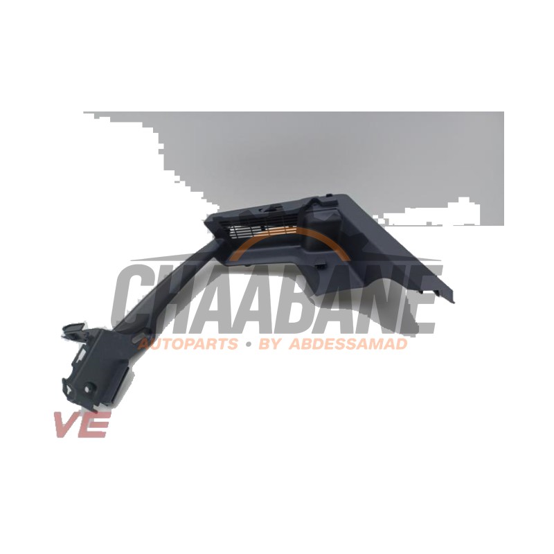 Revetement coffre gauche 510867761A Volkswagen Golf Sportsvan (AUVS) 1.2 TSI 16V 2014 / 2021