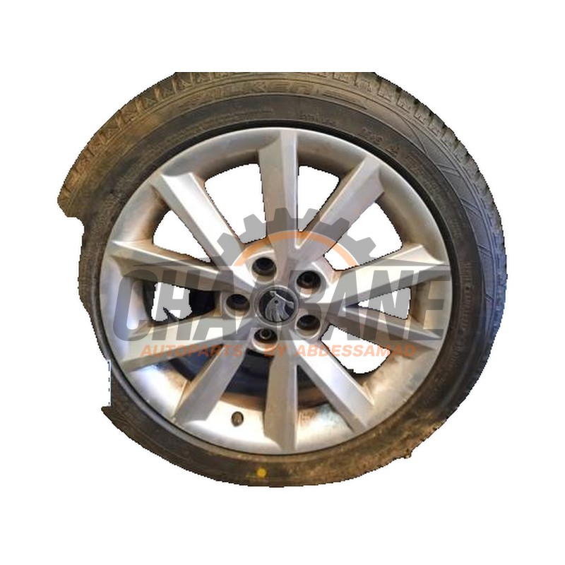 Jante + pneu dhiver Skoda Fabia III (NJ3) 1.0 TSI 12V 2014 / 2021