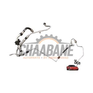 Tuyau clim 8R1260712D Porsche Macan (95B) 3.6 V6 24V Turbo 2014