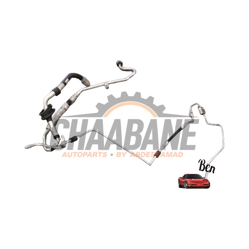 Tuyau de climatisation 8R1260712D Porsche Macan (95B) 3.6 V6 24V Turbo 2014
