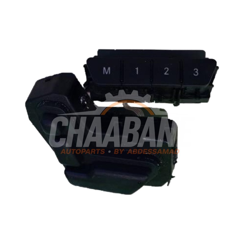 Commutateur reglage siege A1669053900 Mercedes GLS (X166)