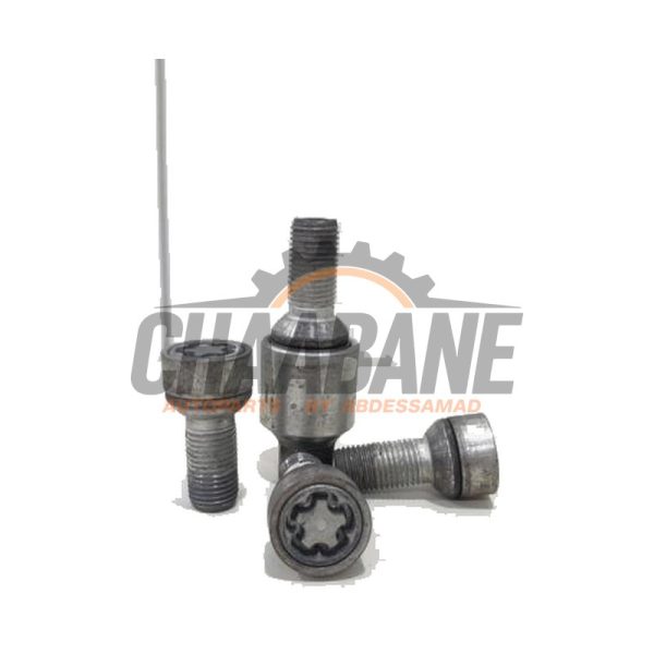 Kit verrouillage roue 4F0071455 Audi A4 Avant (B9) 2.0 TDI Ultra 16V 2015