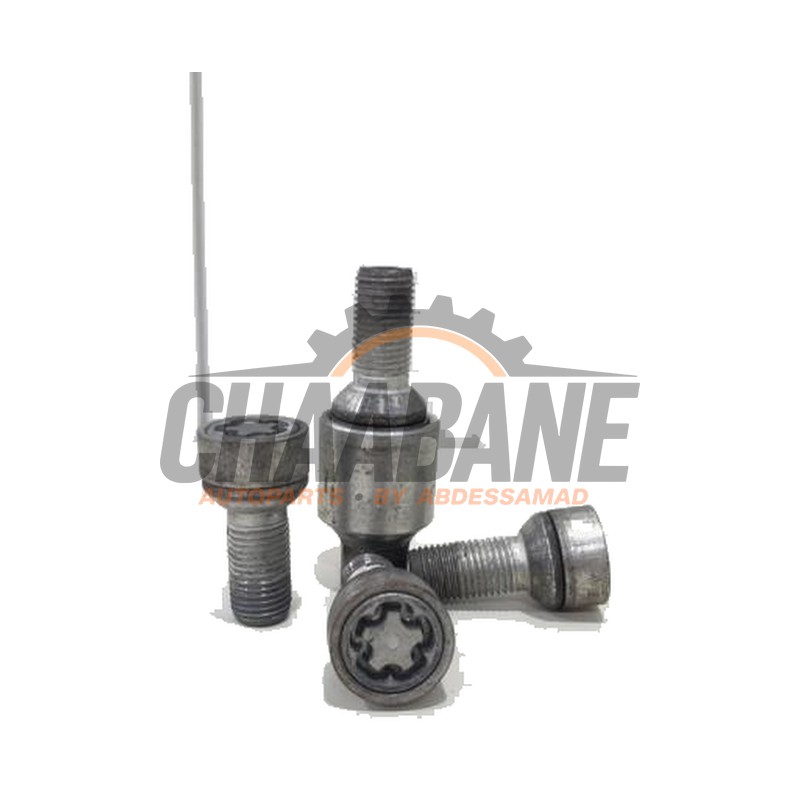 Kit verrouillage roue 4F0071455 Audi A4 Avant (B9) 2.0 TDI Ultra 16V 2015