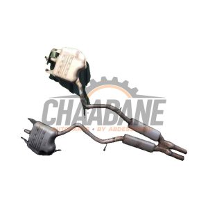 Echappement (complet) A2224900401 Mercedes S (222.0/222.1) 3.5 S-400 Hybrid 24V