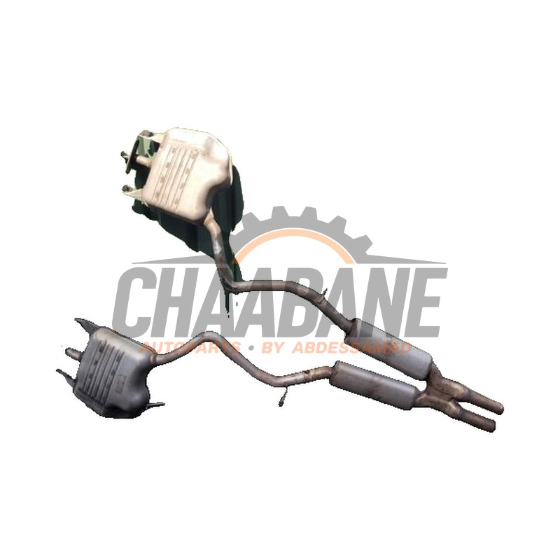 Echappement (complet) A2224900401 Mercedes S (222.0/222.1) 3.5 S-400 Hybrid 24V