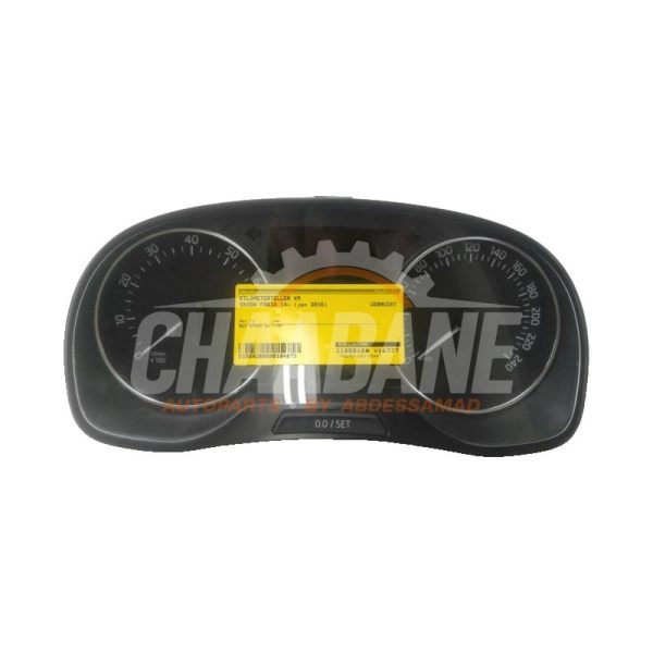 Compteur 6V0920730A Skoda Fabia III (NJ3) 1.2 TSI 16V 2014 / 2021