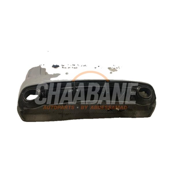 Pare-chocs arriere 4G9807511BD Audi RS 6 Avant (C7) 4.0 V8 TFSI 32V 2013 / 2018
