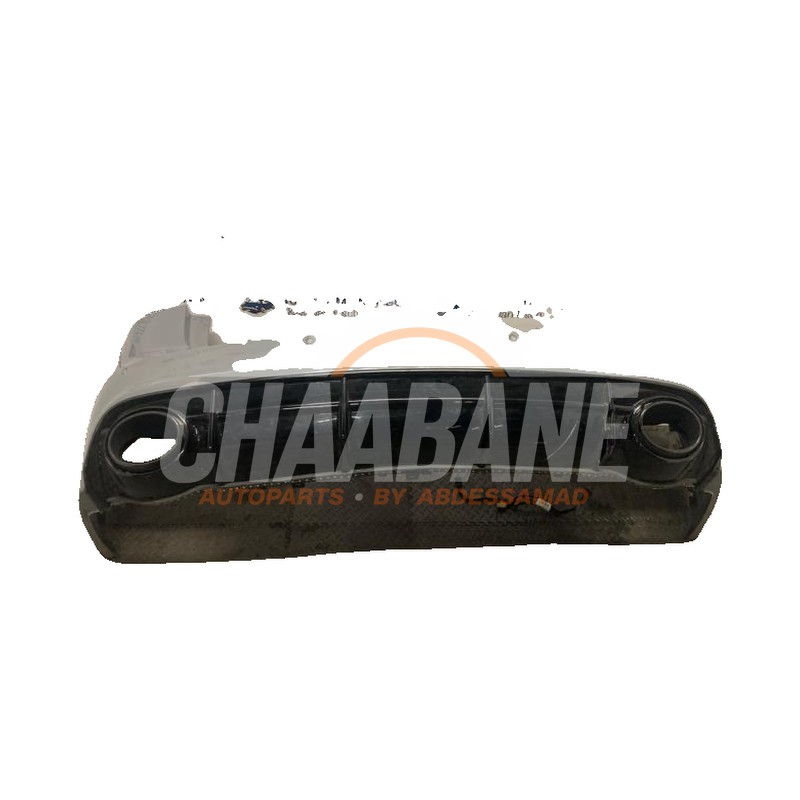 Pare choc arriere 4G9807511BD Audi RS 6 Avant (C7) 4.0 V8 TFSI 32V 2013 / 2018