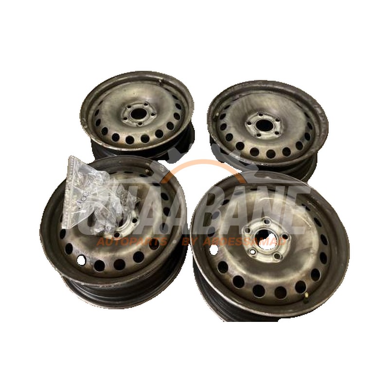 Kit jantes 8200381568B Mercedes Citan (415.6) 1.5 109 CDI