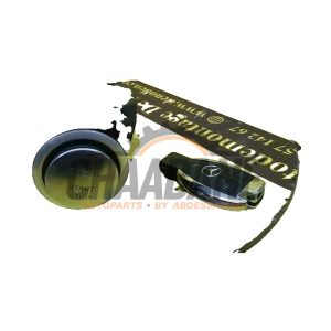 Serrure de contact + cle A2469055103 Mercedes GLA (156.9) 2.2 220 d 16V