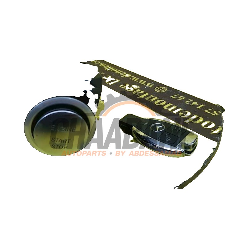 Serrure de contact + cle A2469055103 Mercedes GLA (156.9) 2.2 220 d 16V