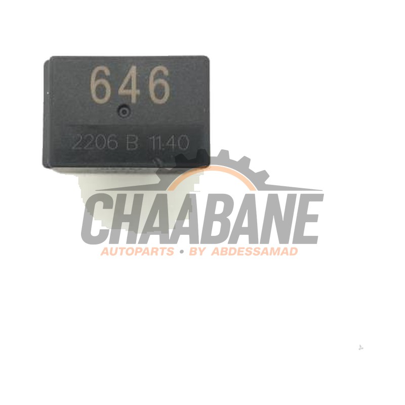 Relais 4H0951253C Audi S6 Avant (C7) 4.0 V8 TFSI 2012 / 2018