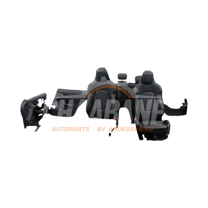 Interieur complet 9J1867022Q Porsche Taycan (Y1A) 4S 2019