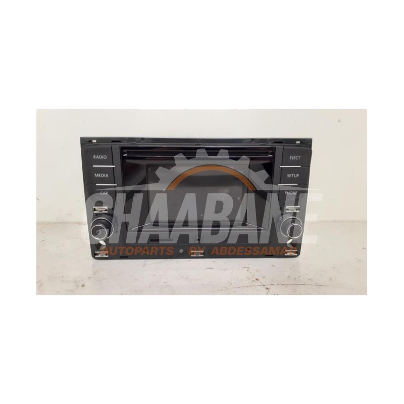 Radio/Lecteur CD 510035869 Volkswagen Touran (5T1) 2.0 TDI 110 2015
