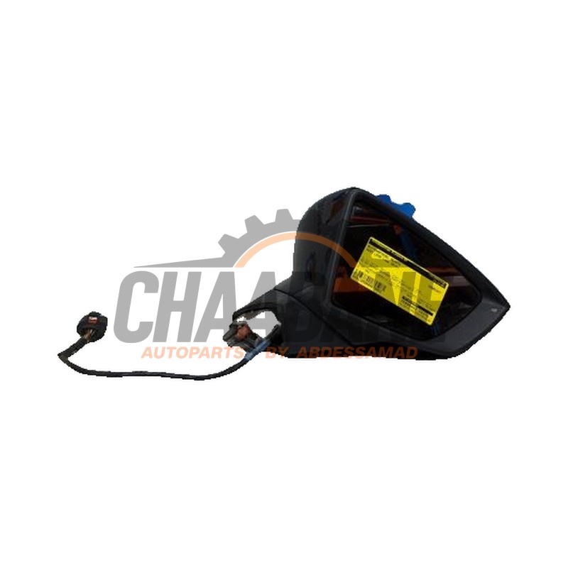 Retroviseur droit 5F1857508N Seat Leon (5FB) 1.6 TDI Ecomotive 16V 2012 / 2020
