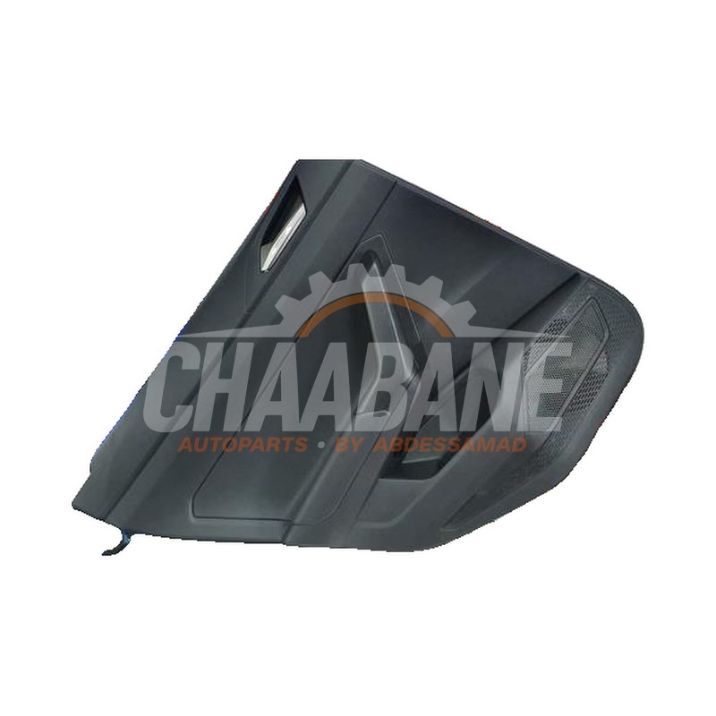 Revetement portiere haut 4portes arriere gauche 2G6867211Q Volkswagen Taigo 1.5 TSI 16V 2021