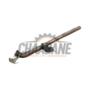 Echappement silencieux central A1764900681 Mercedes A (W176) 1.5 A-180 CDI, A-180d 16V