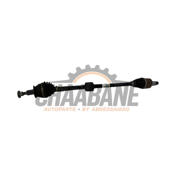 Cardan droit (transmission) 2Q0407272BR Seat Ibiza V (KJB) 1.0 12V 2017