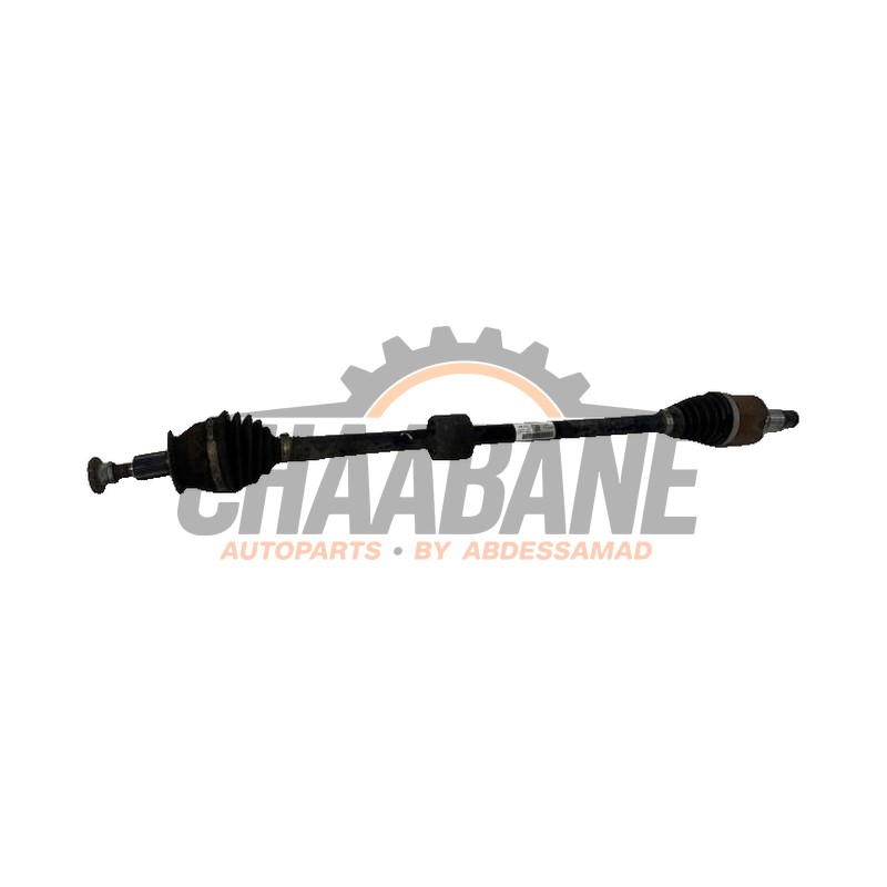 Cardan droit (transmission) 2Q0407272BR Seat Ibiza V (KJB) 1.0 12V 2017