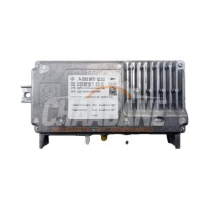 Ordinateur aide au stationnement A0009001222 Mercedes C (W205) C-300de 2.0 Turbo 16V