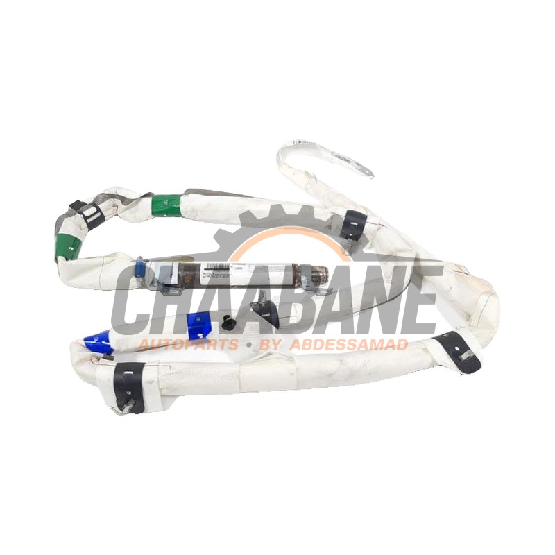 Airbag de toit gauche 8R0880741D Audi SQ5 (8RB) 3.0 TFSI V6 24V 2012 / 2017
