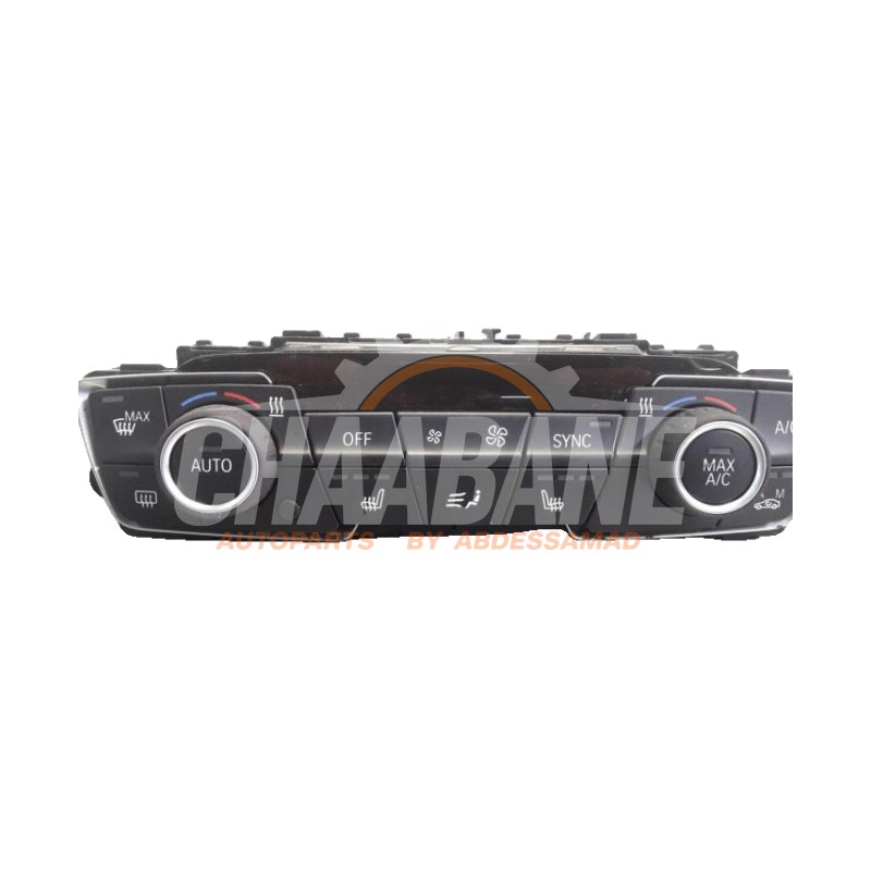 Panneau climatronic 9371460 BMW 2 serie Active Tourer (F45) 225xe iPerformance 1.5 TwinPower Turbo 12V 2013 / 2021