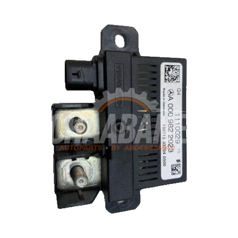 Stabilisateur de tension A0009822023 Mercedes CLA Shooting Brake (117.9) 2.2 CLA-200 CDI, 200 d 16V