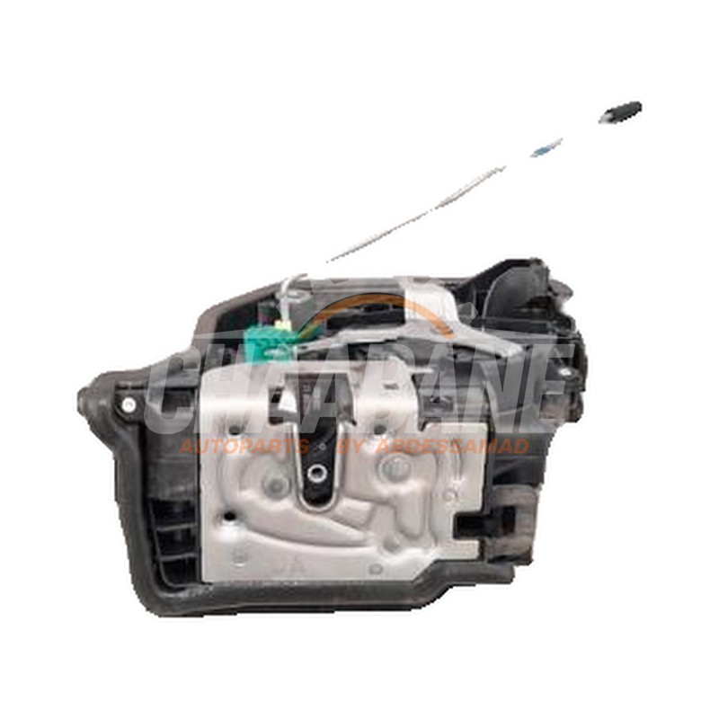 Serrure arriere gauche 51227281939 BMW X2 (F39) xDrive 25e 1.5 12V TwinPower Turbo 2017 / 2023