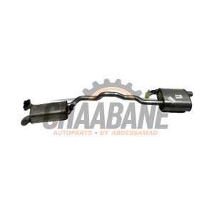 Echappement silencieux arriere+central 7E0253609L Volkswagen California T6 2.0 TDI 204 4Motion 2015 / 2024