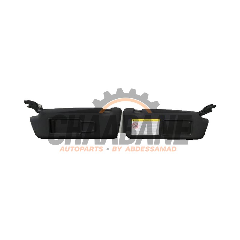 Ensemble pare-soleil Audi RSQ3 2013 / 2018