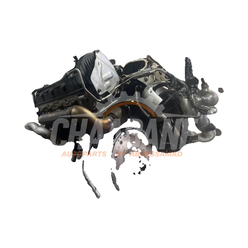 Tubulure dechappement 059253033BQ Audi SQ5 (8RB) 3.0 TDI V6 24V 2012 / 2017